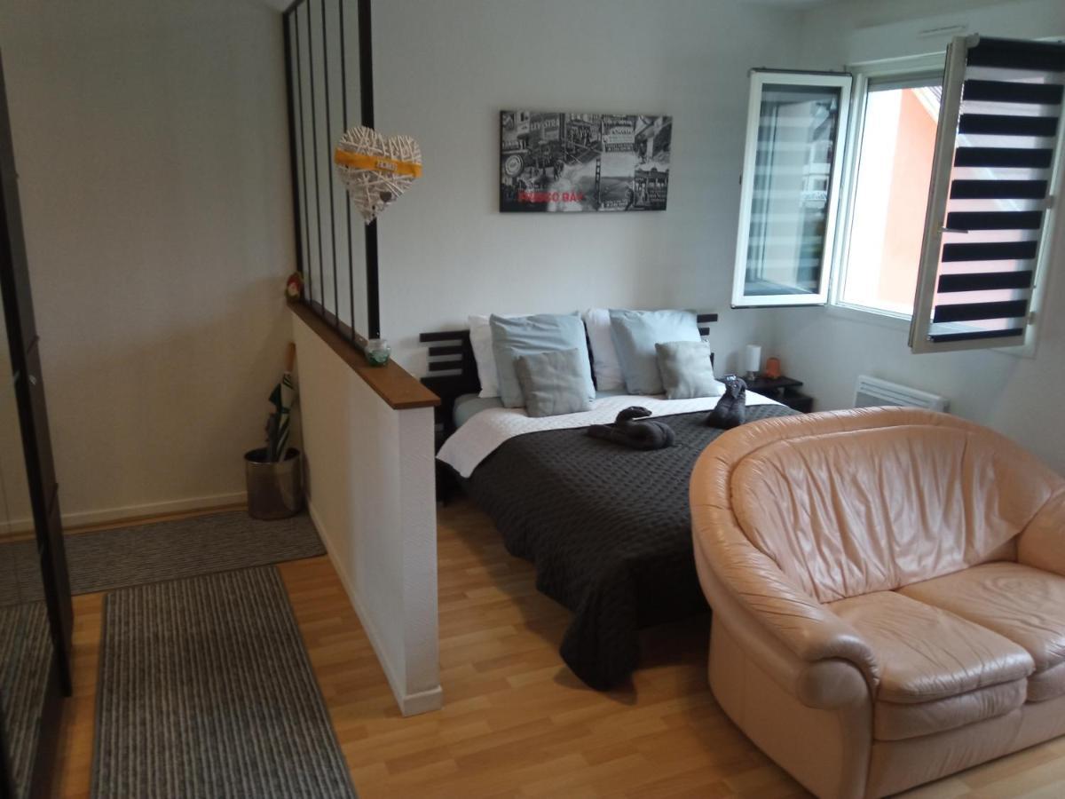 Charmant Studio Classe 3 Etoiles Au Coeur De Niederbronn-Les-Bains Εξωτερικό φωτογραφία