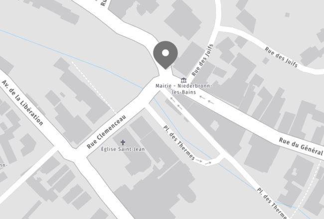 Charmant Studio Classe 3 Etoiles Au Coeur De Niederbronn-Les-Bains Εξωτερικό φωτογραφία